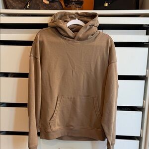 No Boundaries Tan Pullover Hoodie